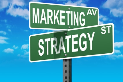 View marketing strategy.