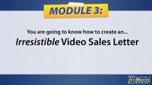 Module 3, irresistible info marketing blueprint