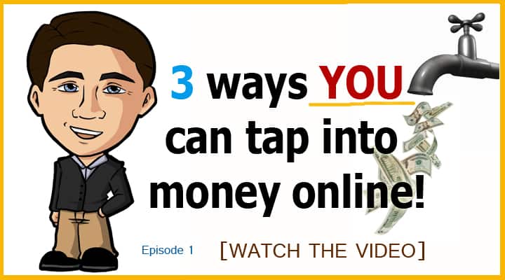 3 ways to tap into money on the internet