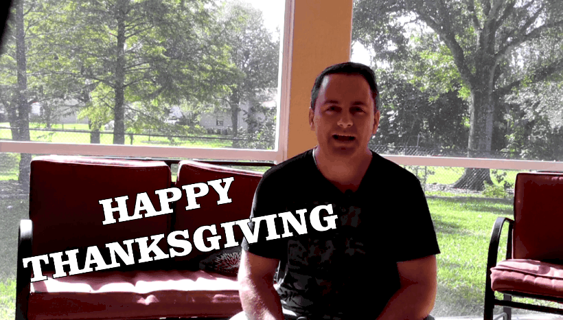 Happy Thanksgiving Message