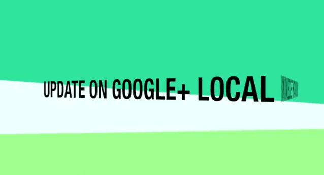 Google+ Local for business update