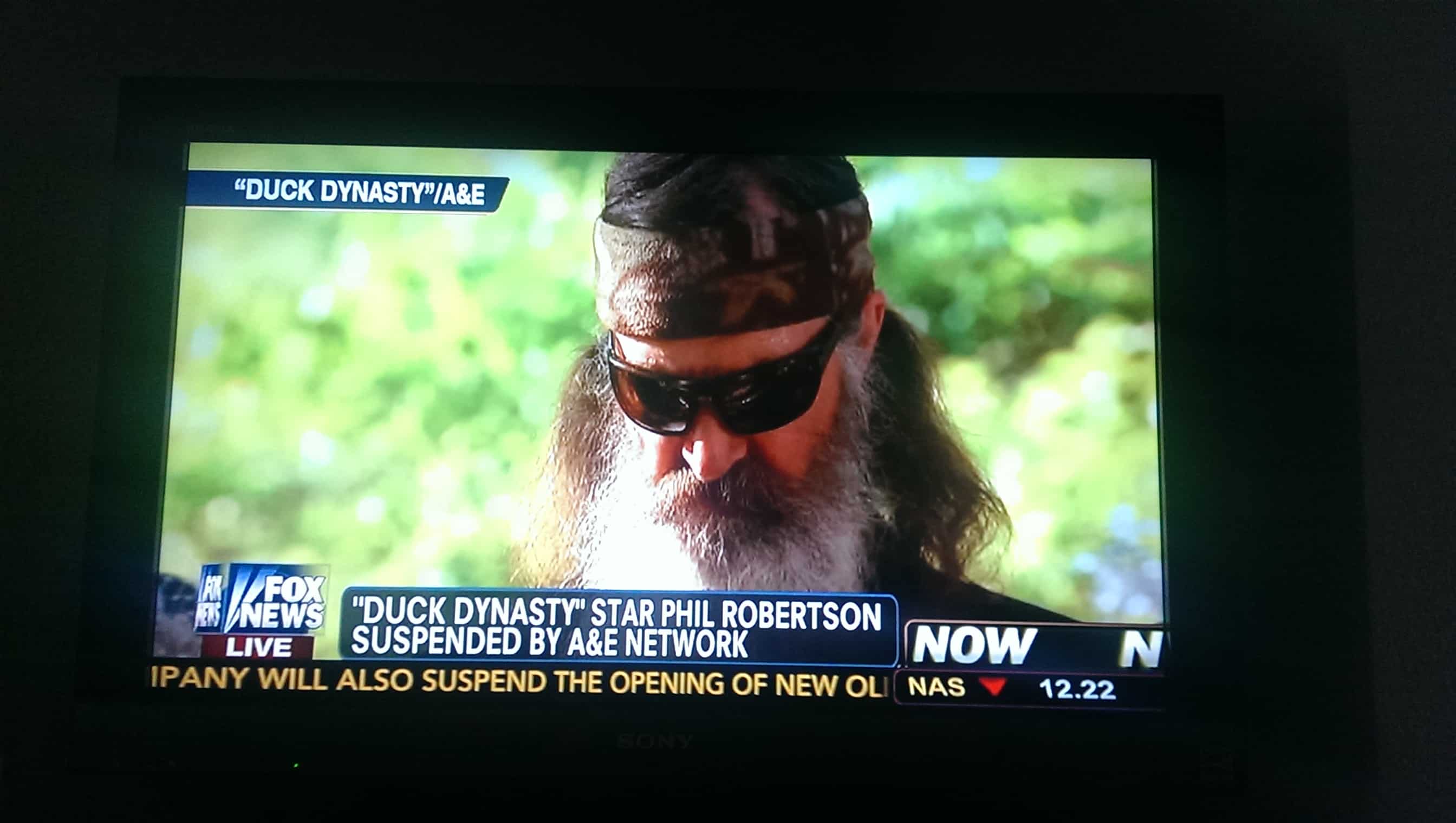 Keep Phil Robertson on Duck Dynasty