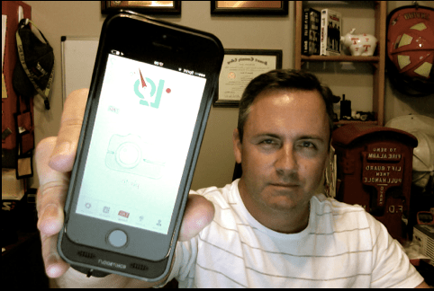 Firefighter Invents Smartphone App