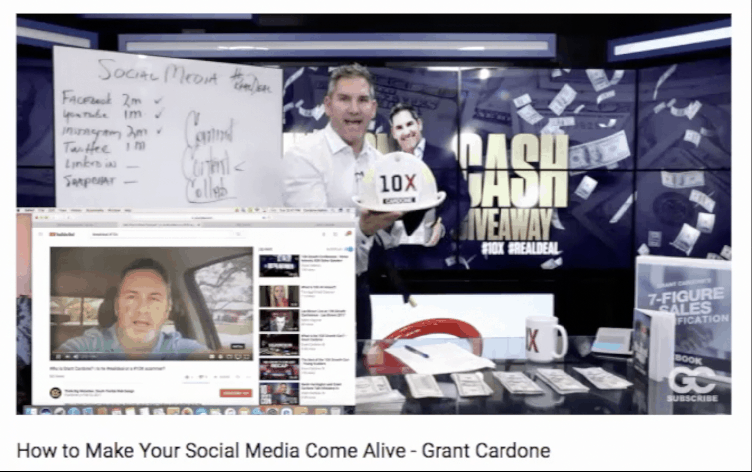 Who is Grant Cardone | Part 2 – Does Grant Cardone’s 5 Social Media Tips work?